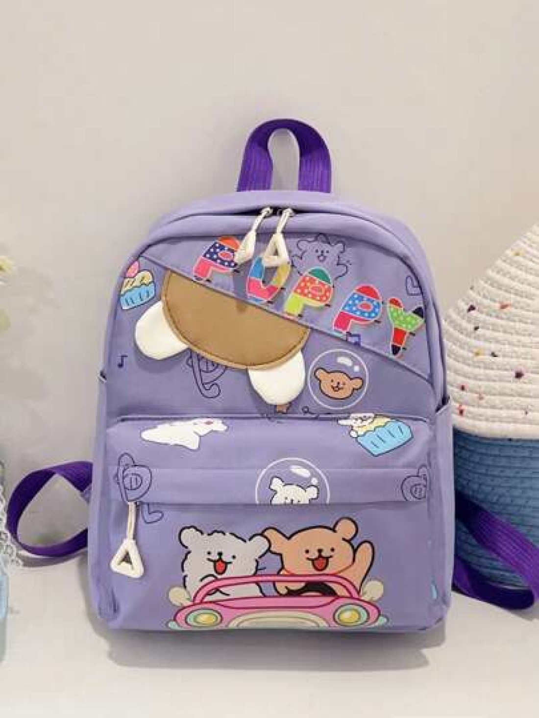 1pc Back To School Backpack Casual College Backpack Cute Cartoon Capybara Backpack Suitable For Daily School Very Suitable For Campus Class Photo Taking Birthday Gifts Suitable For Daily Shopping Shop