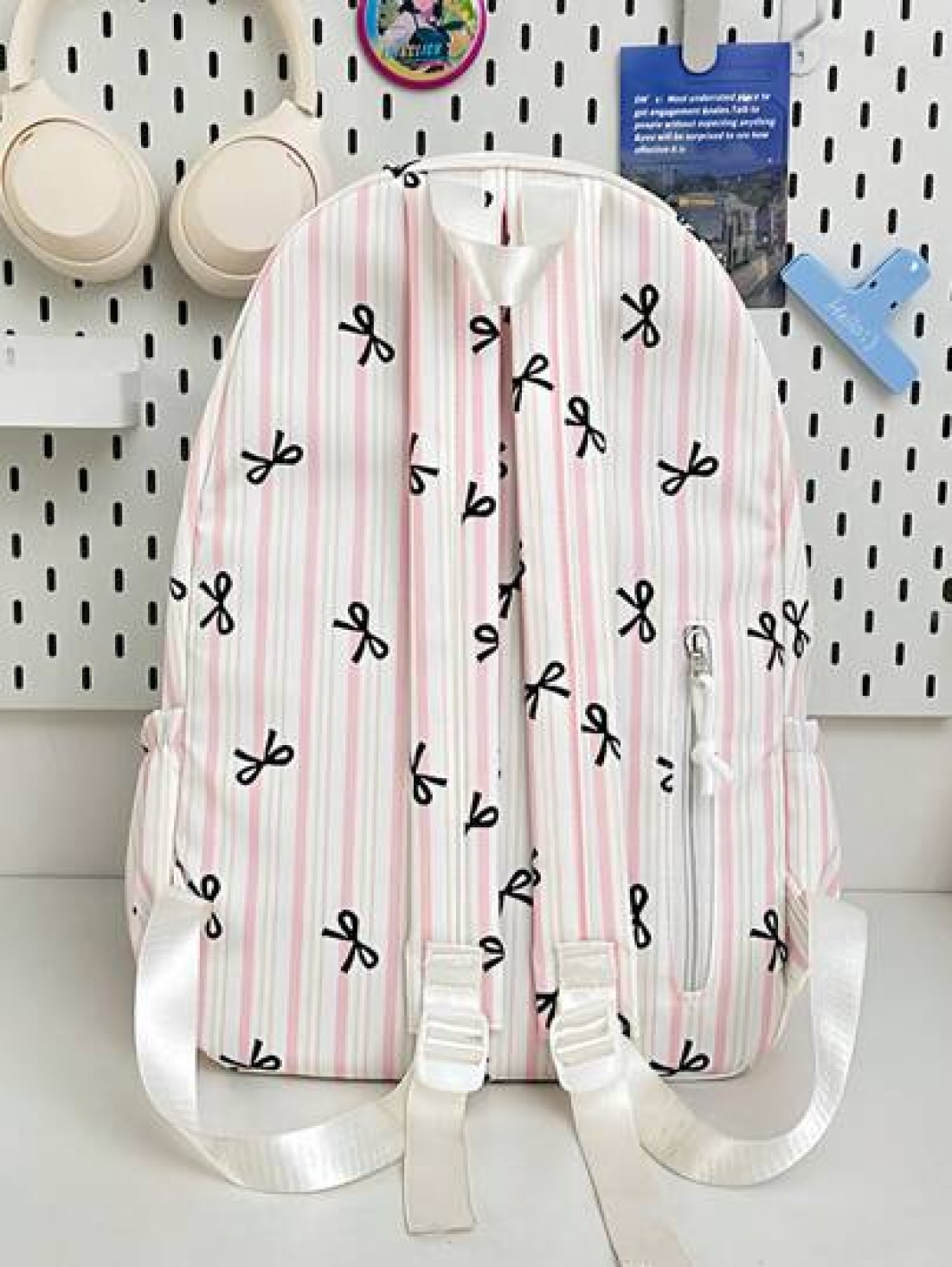Cute Backpack Suitable For College Teens Students Sports Travel Camping Back To School Season