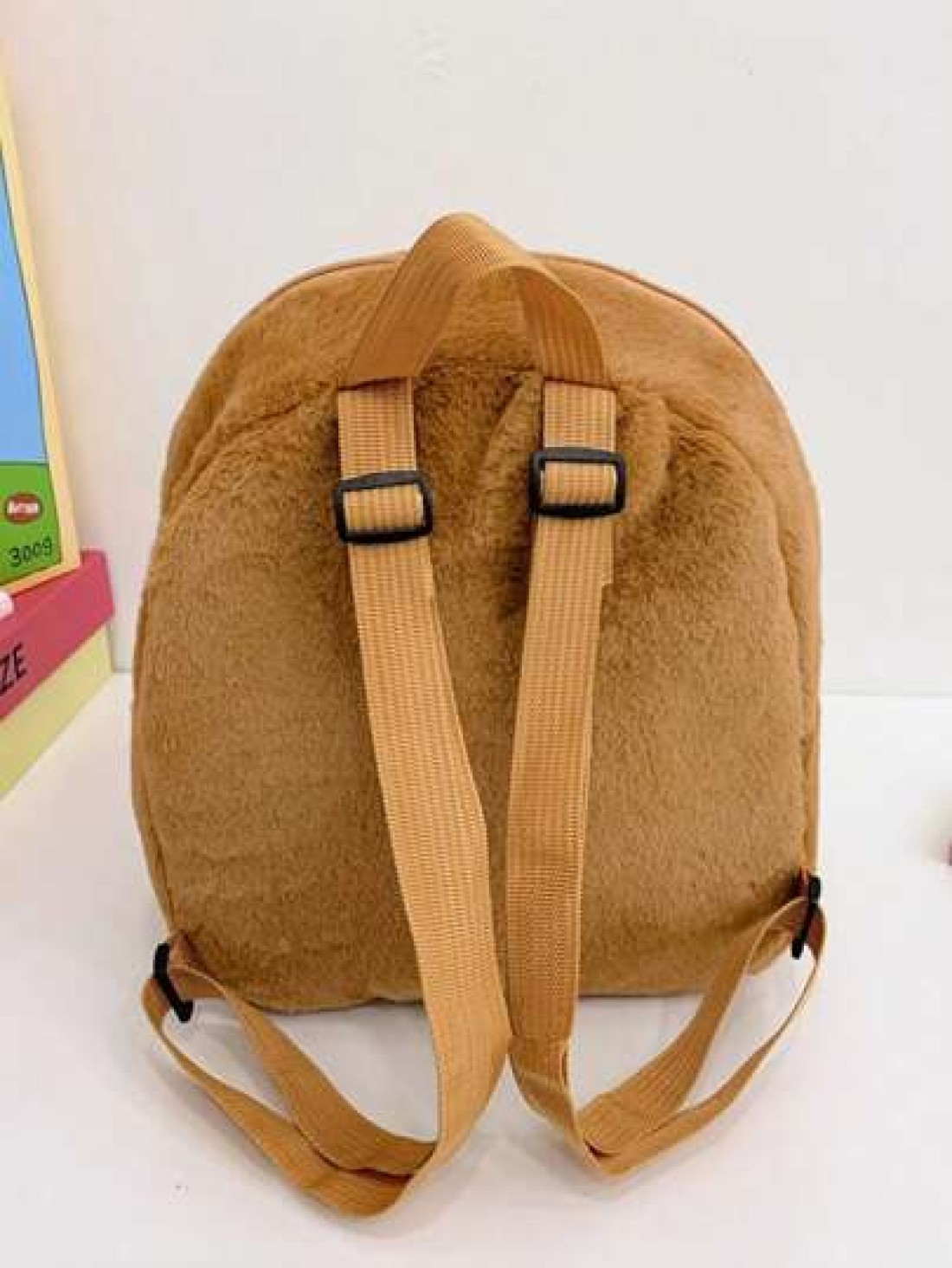 Kapibara Schoolbag Cute Girl Ultra Light Campus Backpack Burden Reduction School Fashion Travel Bag Spine Protection Backpack Back To School Season Handbag Bag