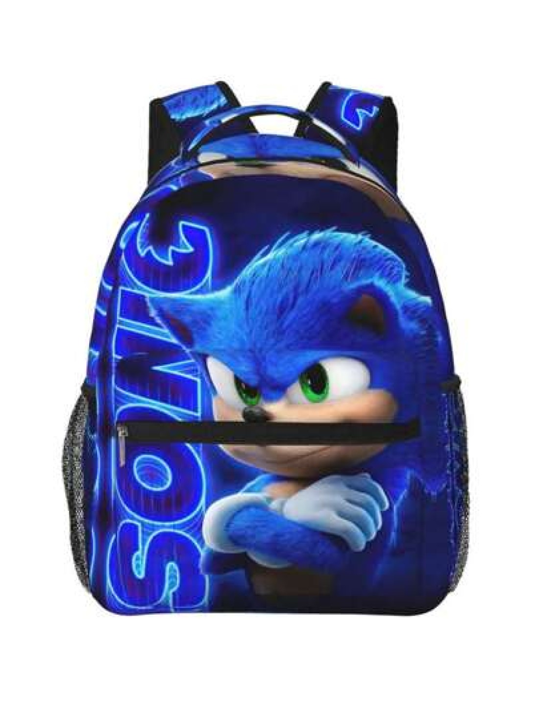 bandai Bandai Full Print Backpack 3D Three Dimensional Backpack Birthday Gift School Season Backpack Lightweight Large Capacity