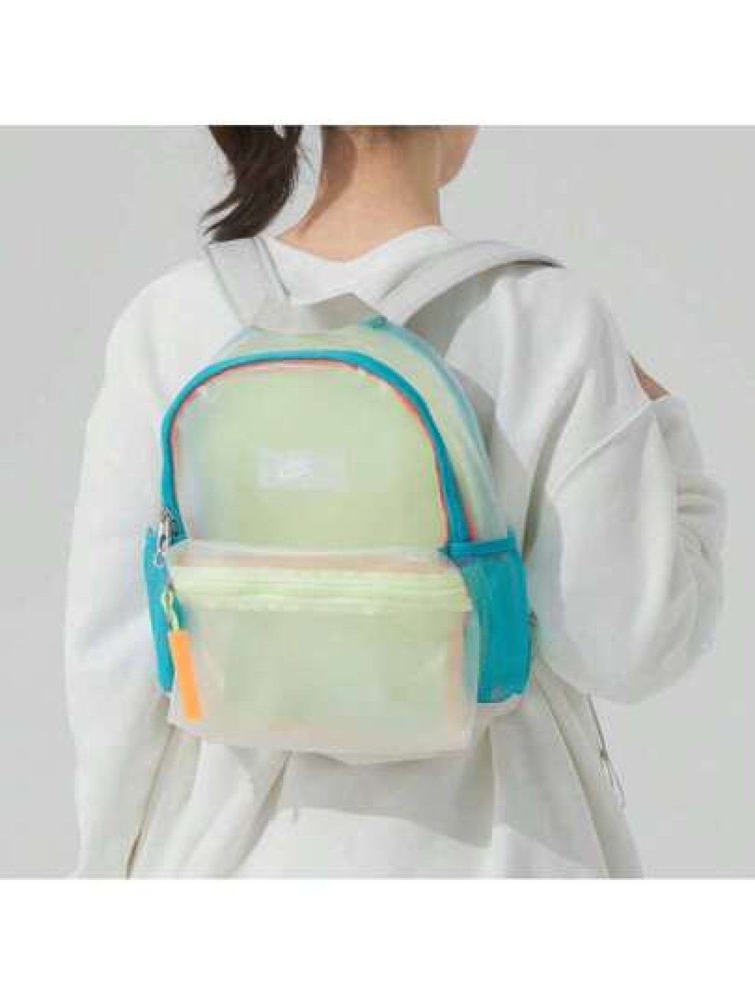 Nike Youth Y NK BRSLA JDI MINI BKPK JELLY Backpack HF8167 905