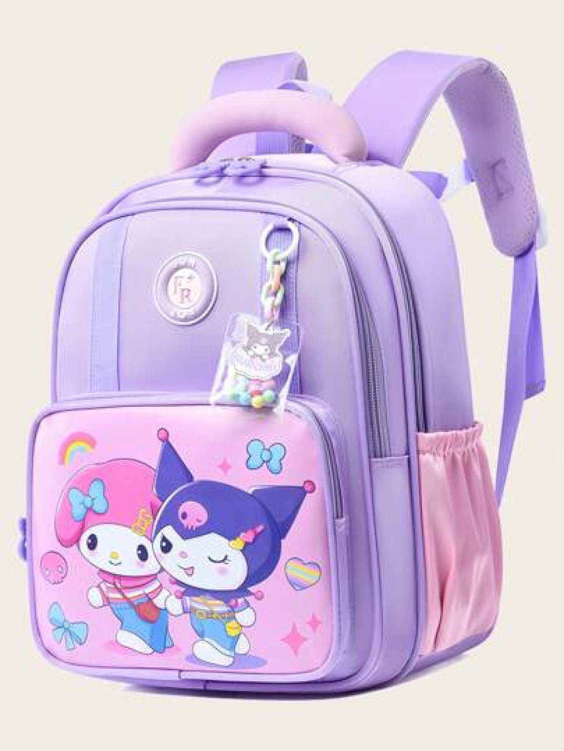 Sanrio Sanrio New Kulomi SNew Kulomi Schoolbag Lightweight Backpack Reduced Load Cute Cartoon Shoulder Bag Suitable For Campus Travel Vacationchoolbag Lightweight Backpack Reduced Load Cute Cartoon Sh
