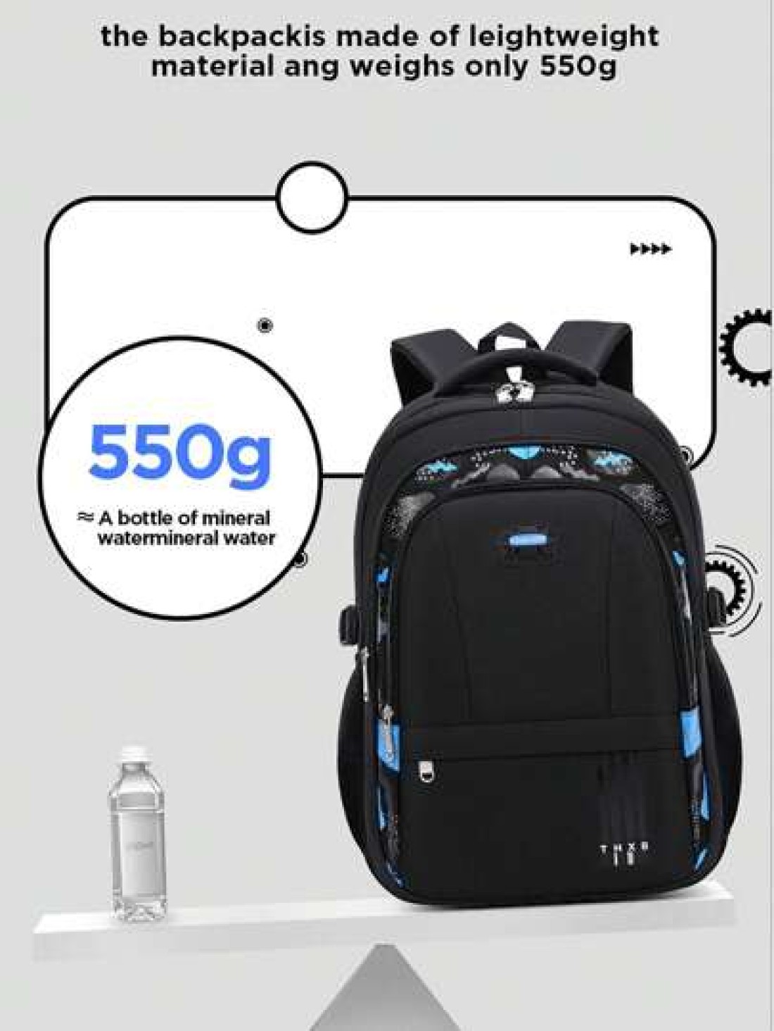 New Elementary School Backpack For Aged 1 3 6 And 6 12 Lightweight And Casual Classic Children s Backpack Large Capacity Student Backpack