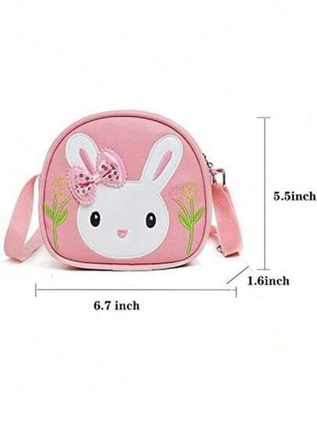 1pc Children s Shoulder Crossbody Bag Cartoon Princess Coin Purse For Girls Cute Fashion Accessory