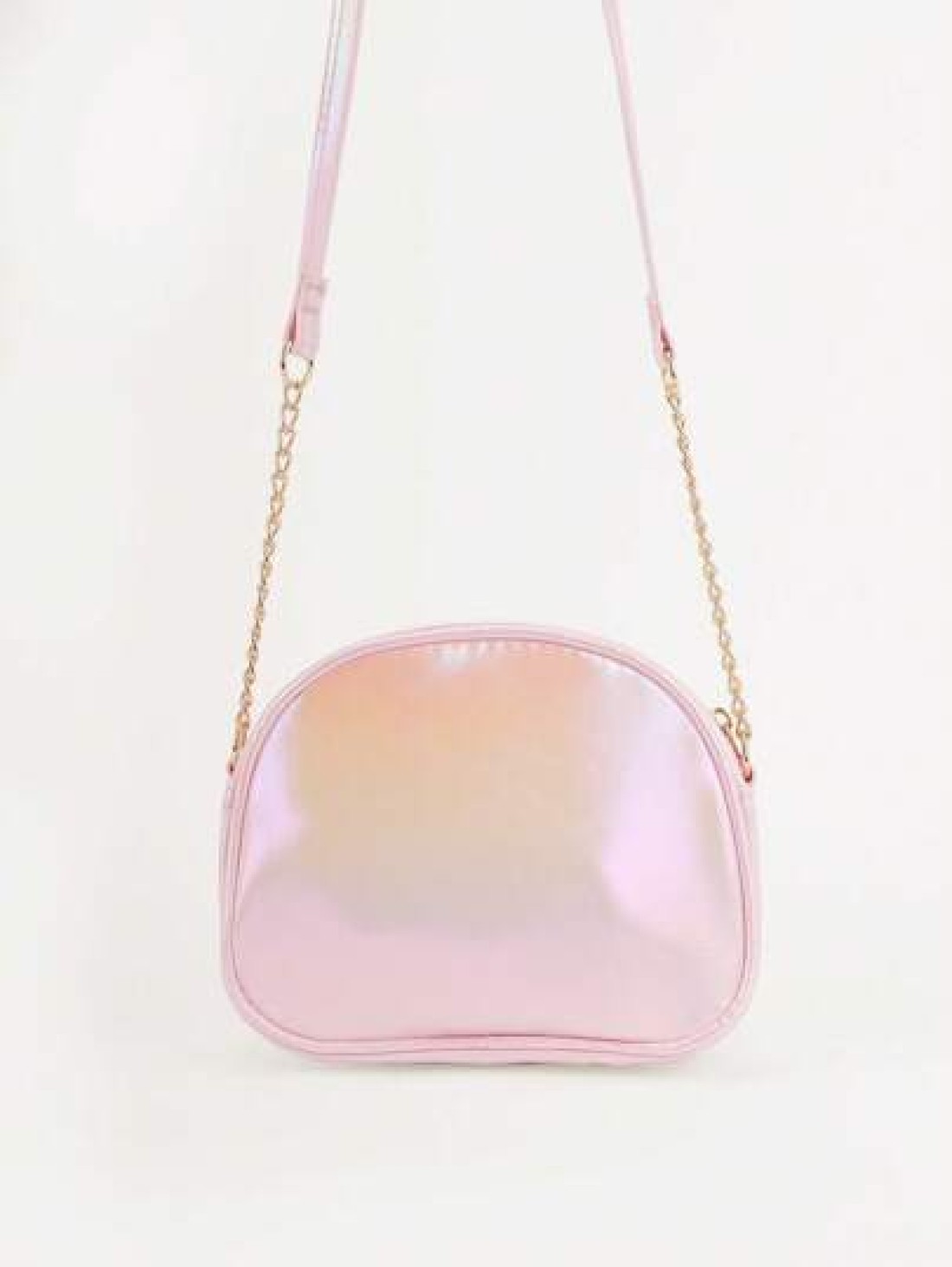 1pc Cute Princess Metal Bowknot Mini Crossbody Bag For Girls Suitable For Daily Outings