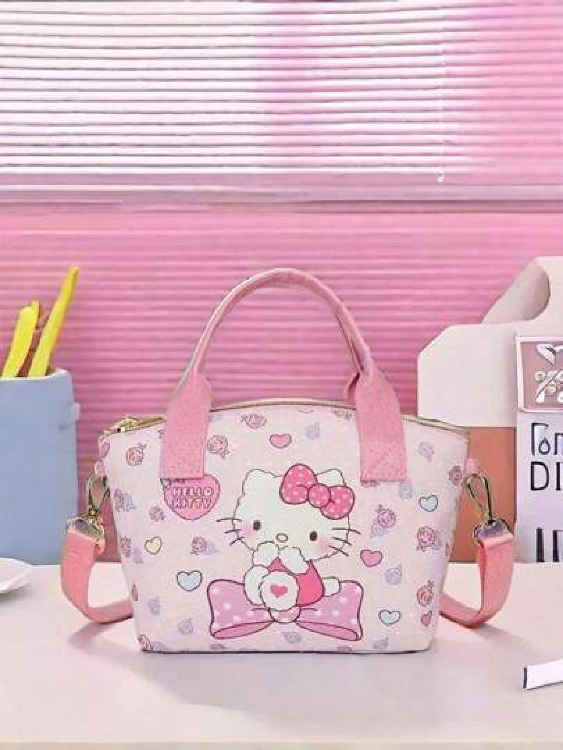 Sanrio Sanrio Hello Kitty Kuromi My Melody Backpack With Large Capacity Schoolbag Gift For Christmas Thanksgiving Birthday Valentine s Day Party Favors