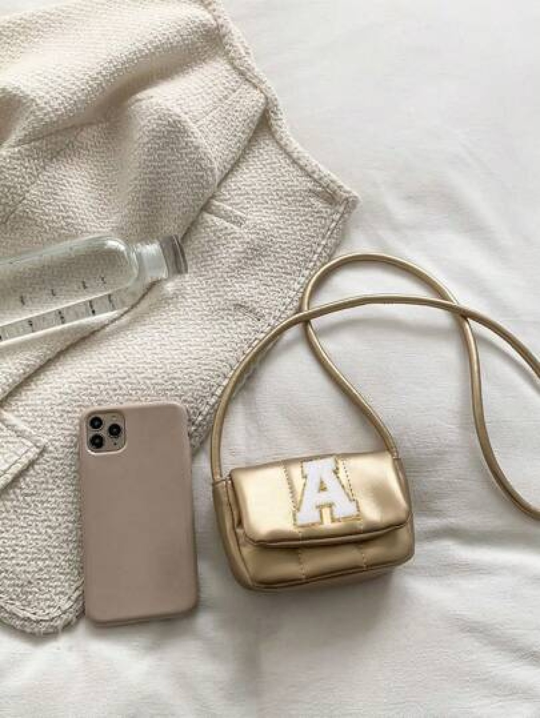 1pc A Z Letter Diy Casual Fashion Simple Shoulder Crossbody Small Shoulder Bag Fashionable Small Square Bag Simple Western Style Niche Handbag Cute Casual Shoulder Crossbody Bag Suitable For Attending