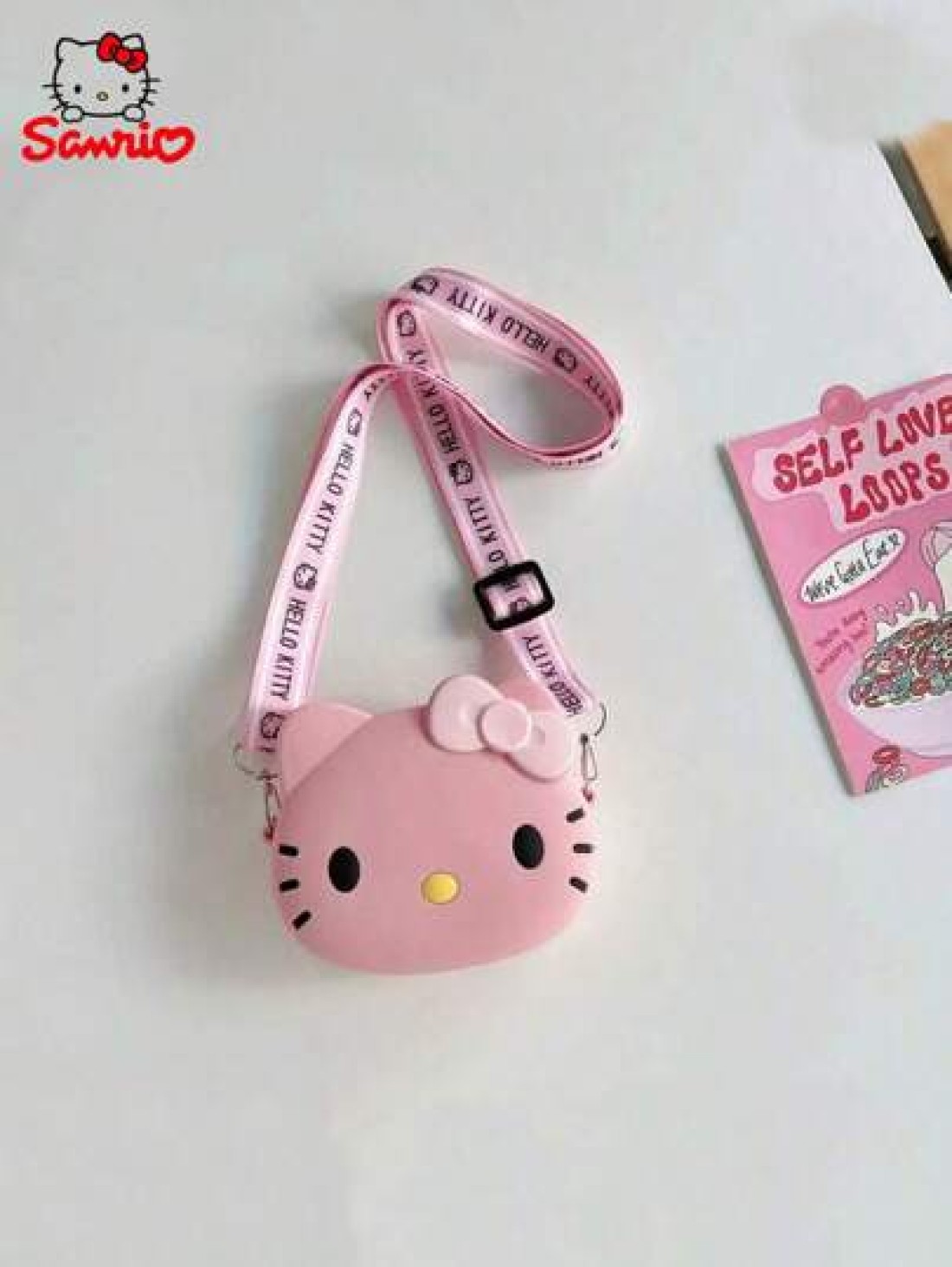 Sanrio 1 Cute Crossbody Bag Cartoon Hello Kitty Sling Bag Available As A One Shoulder Girl Gift
