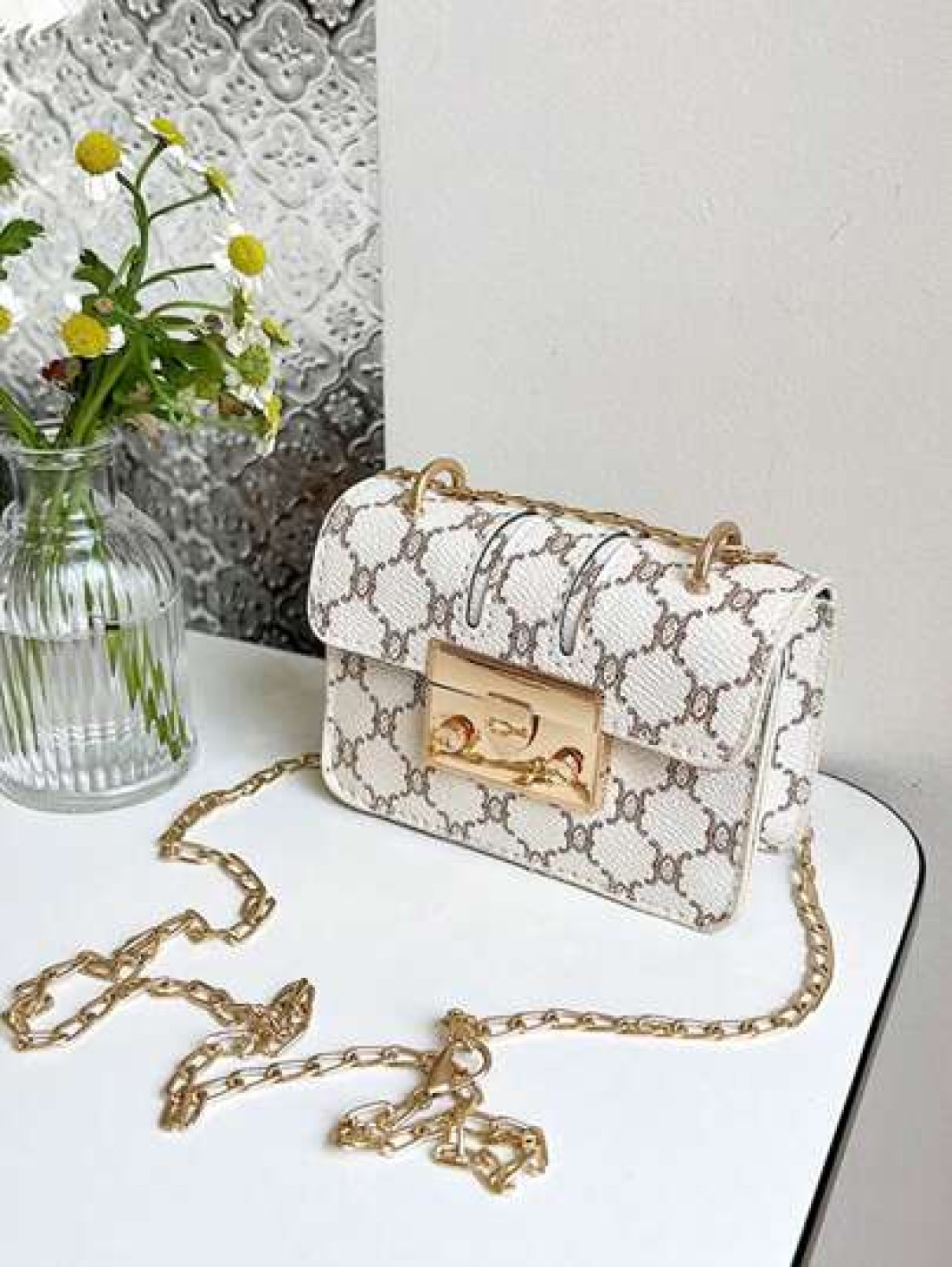 1pc Pu Fashion Retro Mini Fashion Coin Small Square Bag Versatile Niche Design Stylish Shoulder Messenger Bag Comfortable Shoulder Strap For Playing Smooth Long Style Versatile And Not Picky Suitable