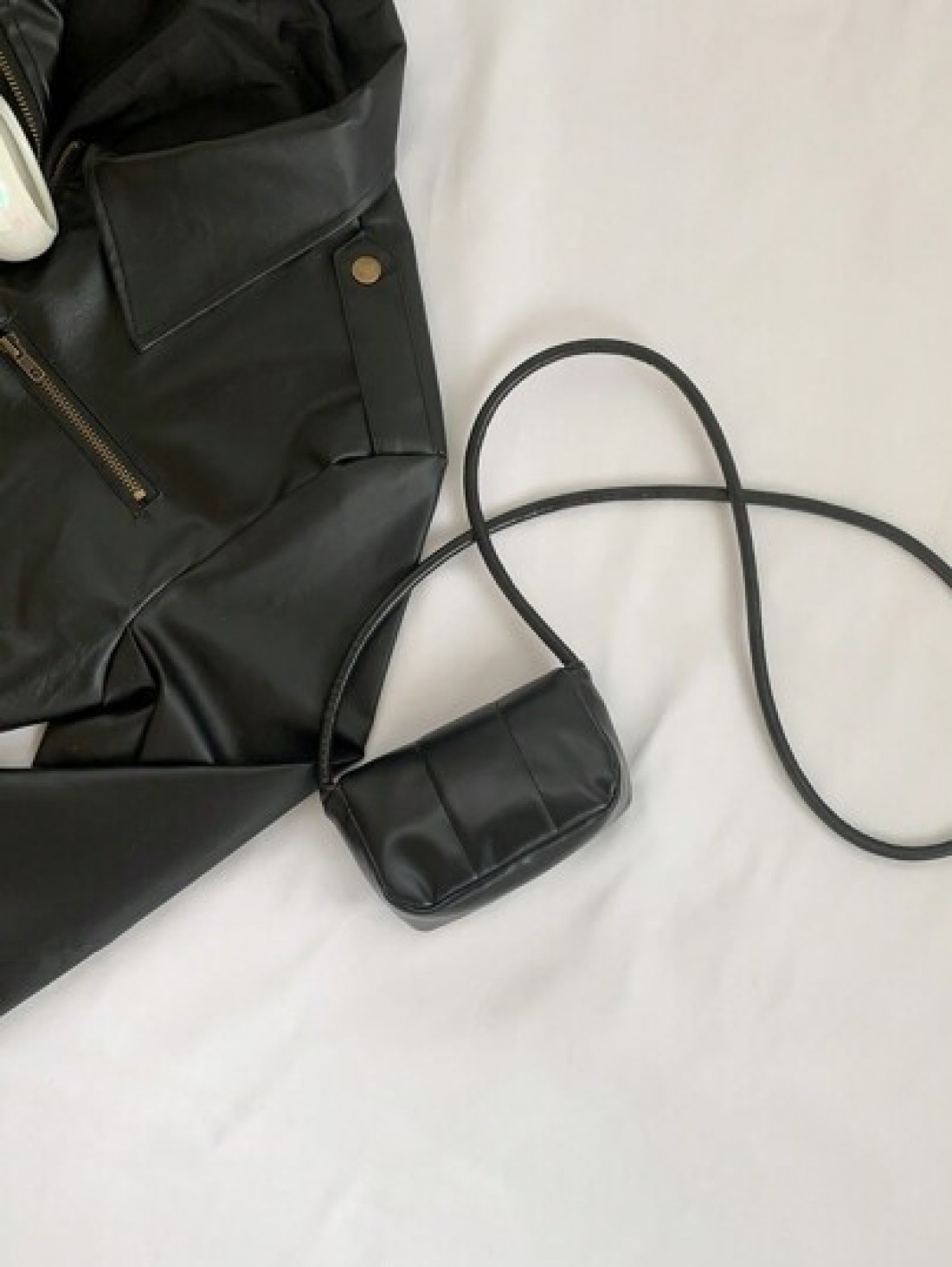 Mini Children Simple Solid Color Flap Crossbody Bag