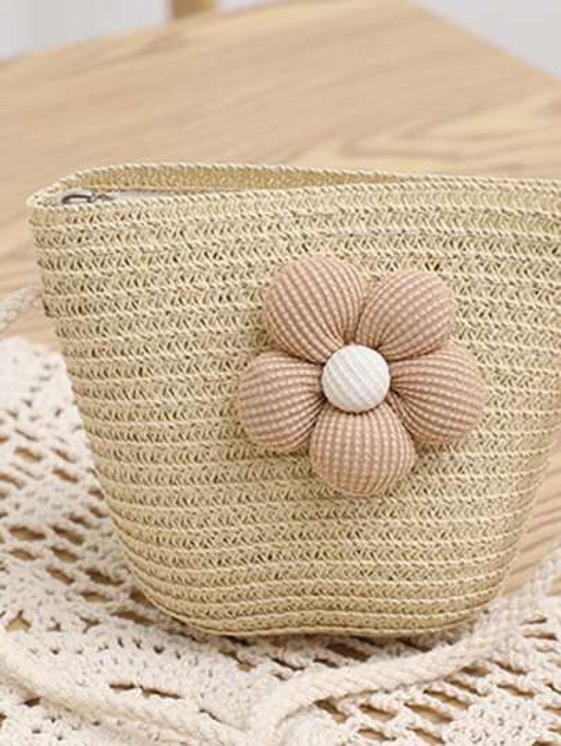 Girls New Arrival Cute Princess Petal Shoulder Bag For Outdoors Beach And Daily Use