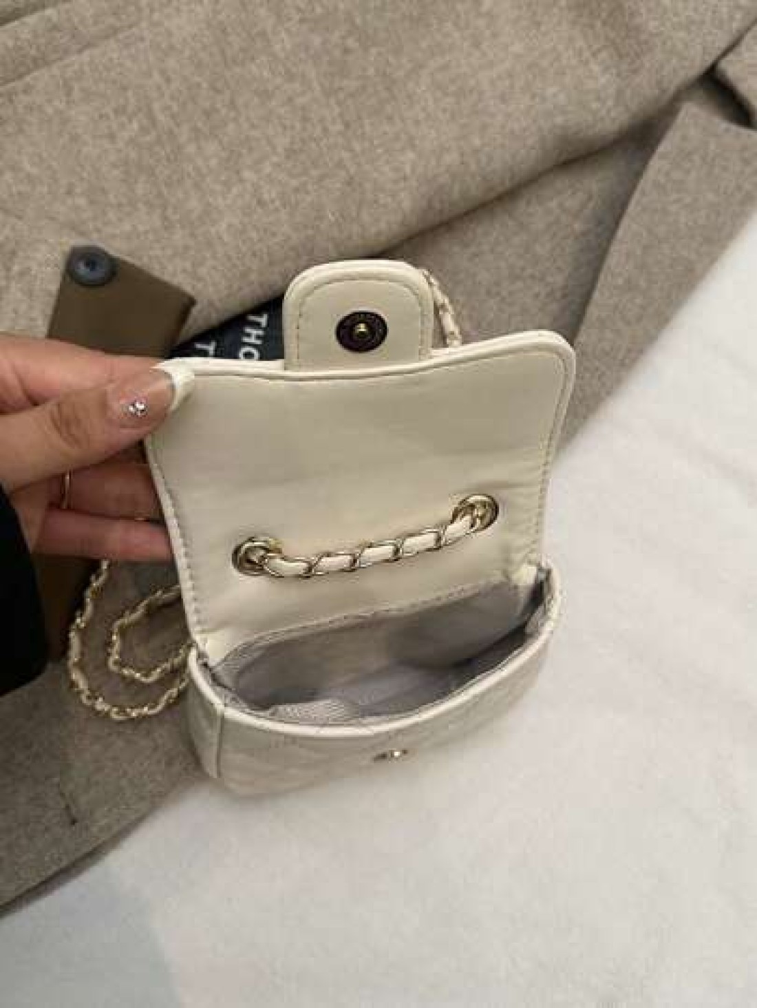 Mini Coin Purse Cute Crossbody Flap Chain Shoulder Bag For Girls Lipstick Case