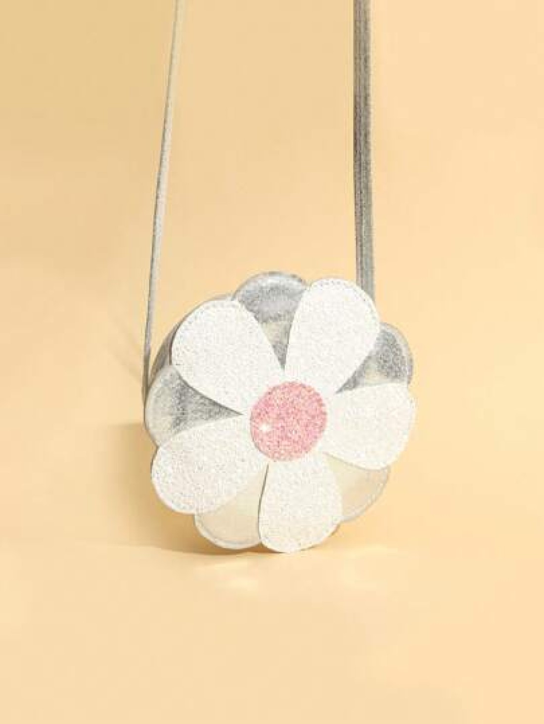 Mini Gritty Small Flower Pattern Crossbody Bag