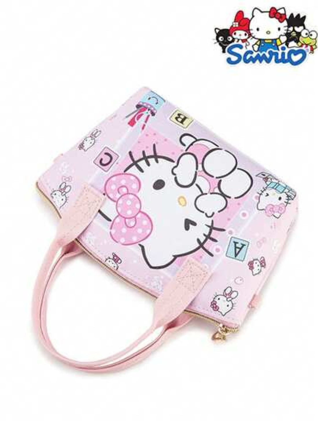 Sanrio Sanrio Hello Kitty Kuromi My Melody Backpack For Girl With Large Capacity Schoolbag Gift For Christmas Thanksgiving Birthday Valentine s Day Party Favors