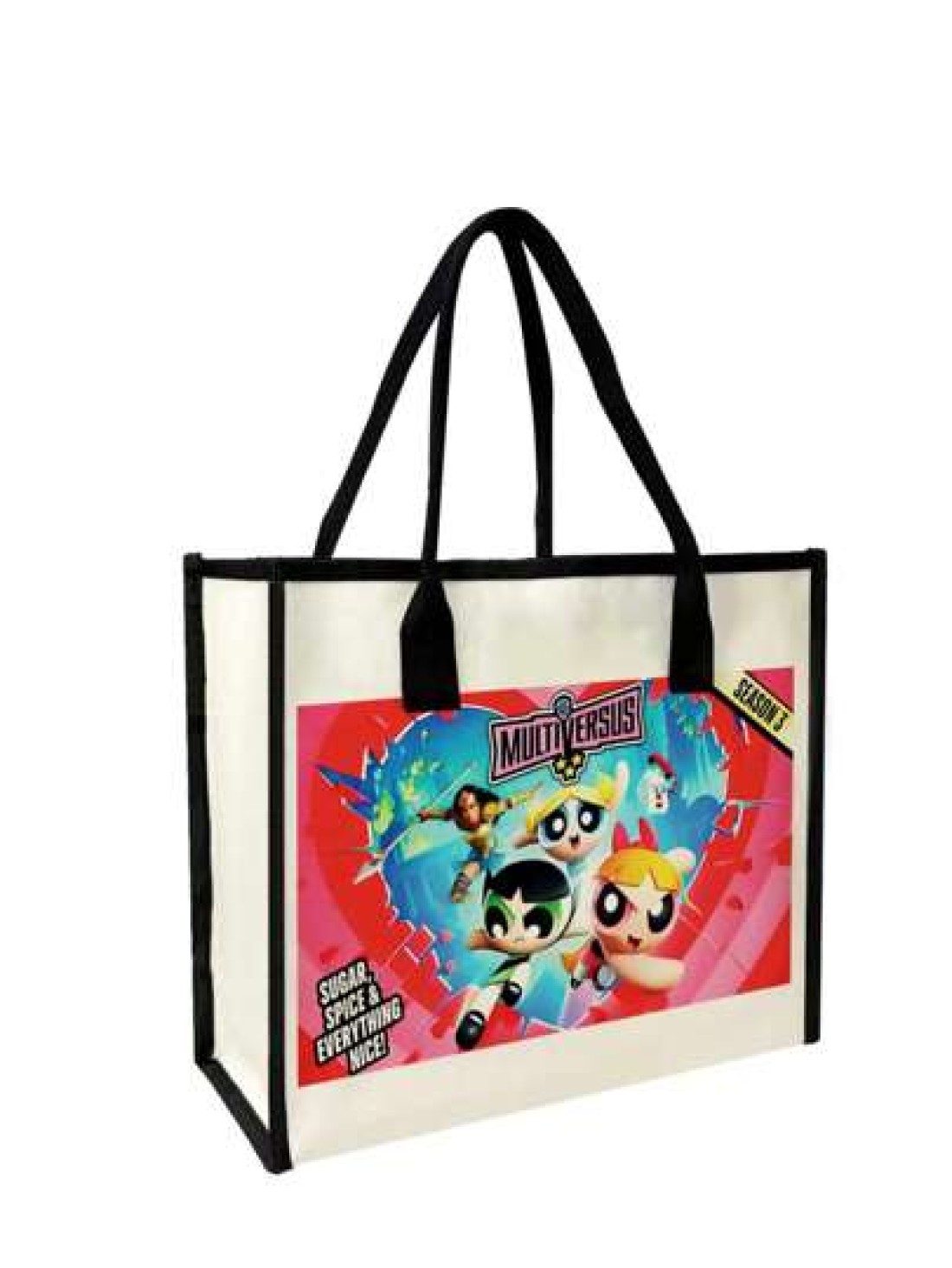 THE POWERPUFF GIRLS THE POWERPUFF GIRLS Tote Bag For Lipstick Brush Skincare Mobile Phone Coin Small Items For Home Gift Vacation And Festival Halloween Christmas Multifunctional Use For Travel Storag