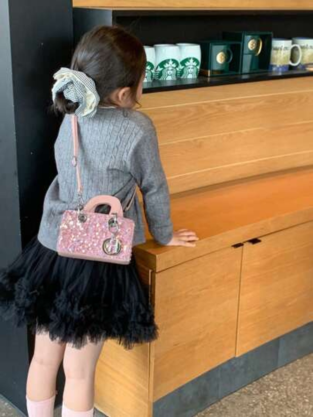 New Sequin European And American Style Pendant Chain Handbag Crossbody Bag Phone Pouch Mini Square Bag