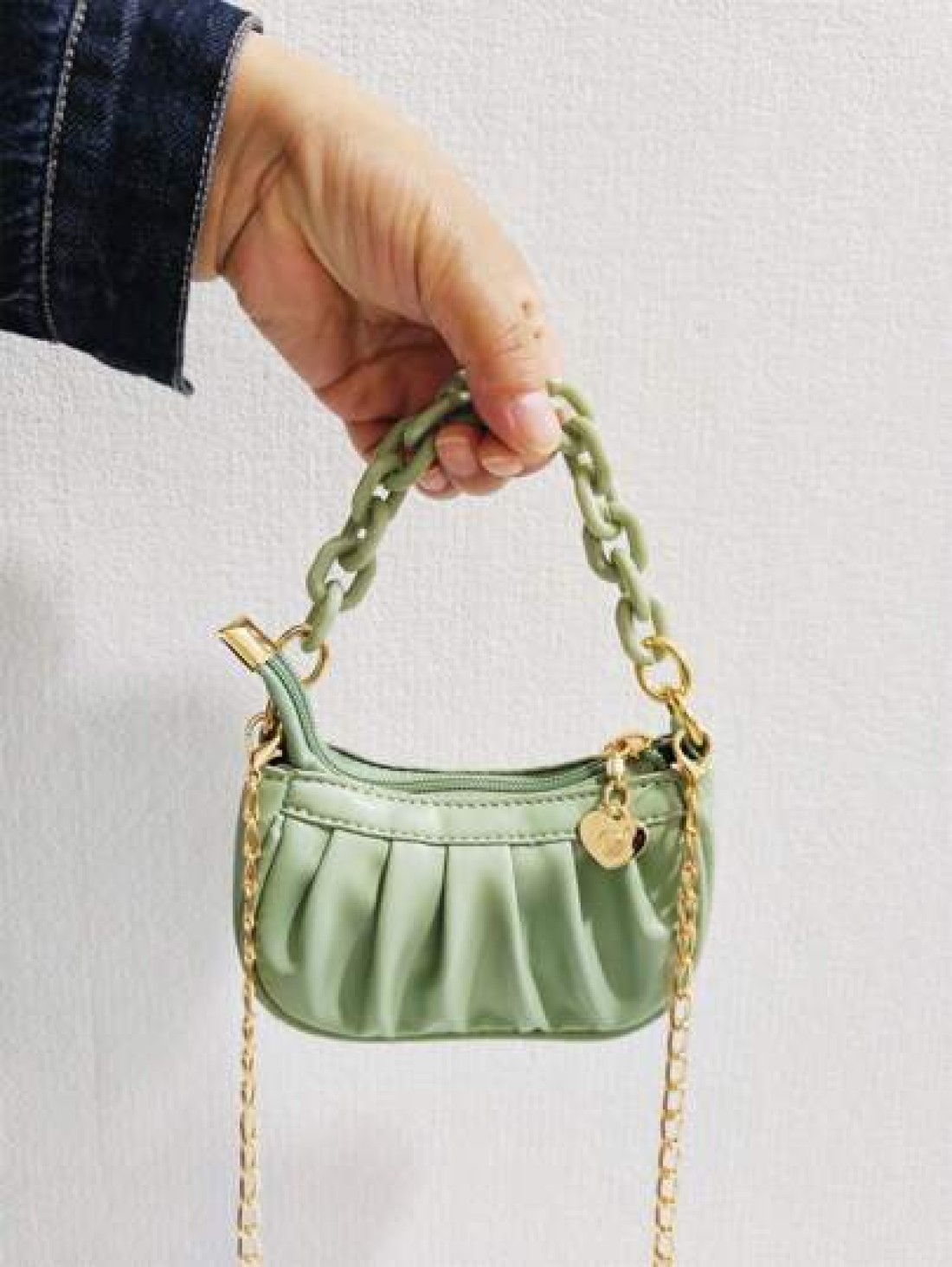 Children s Cloud Shaped Ruched Bag Girls Crossbody Bag For Festival Gift Fashionable Princess Shoulder Bag For Little Girls Coin Purse