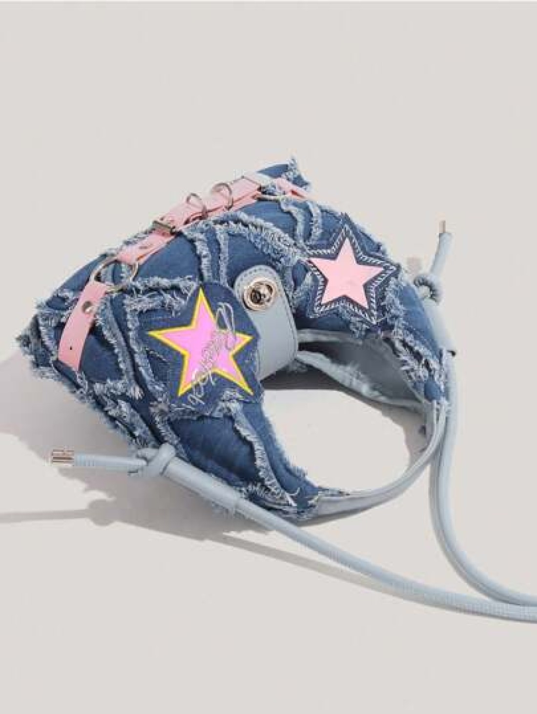 Fashion Style Y2k Versatile Star Decoration Satchel