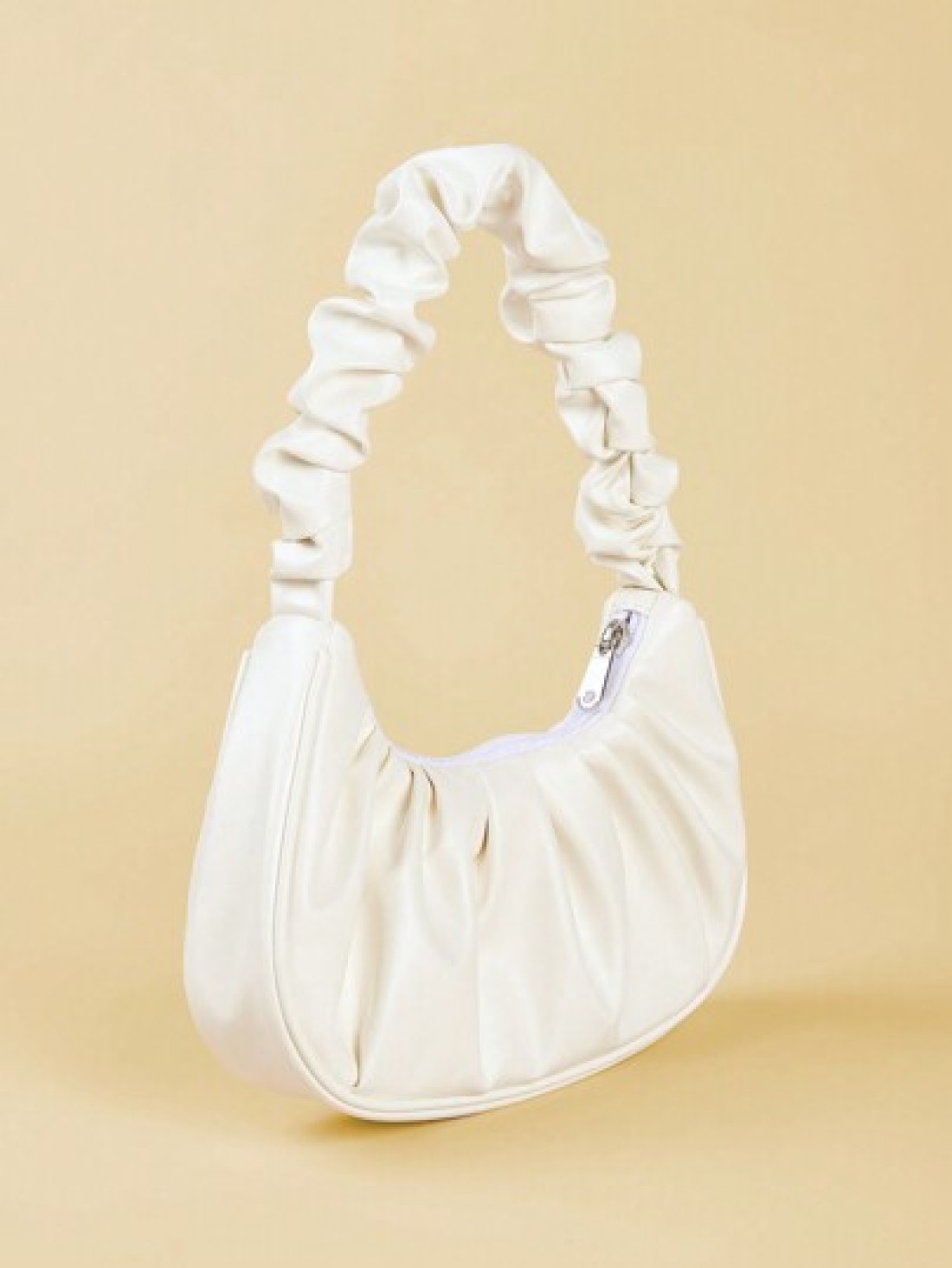 1pc Fashionable Minimalist Style Elegant Lightweight Folded Handbag For Teenage Girls
