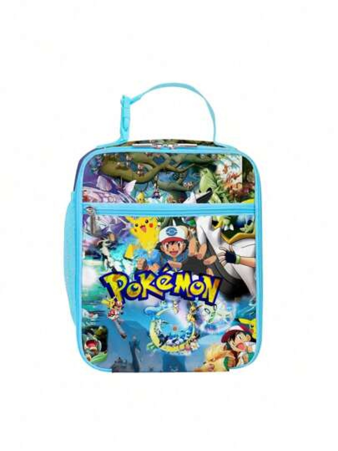bandai Multipurpose Storage Bag 3D Printed Cute Portable Lunch Bag For Primary And Secondary School Students Children Ice Bag