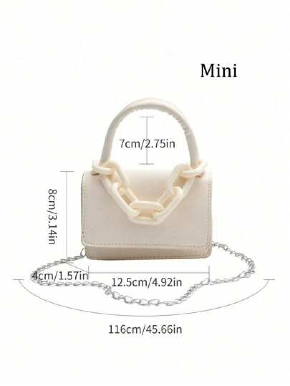 1 Girl s Handbag Simple Casual Fashion Style Large Capacity Lightweight Girl s Small Square Bag Solid Color Pu Leather Fabric Magnet Closed Detachable Chain Multiple Carrying Methods In One Bag Suitab