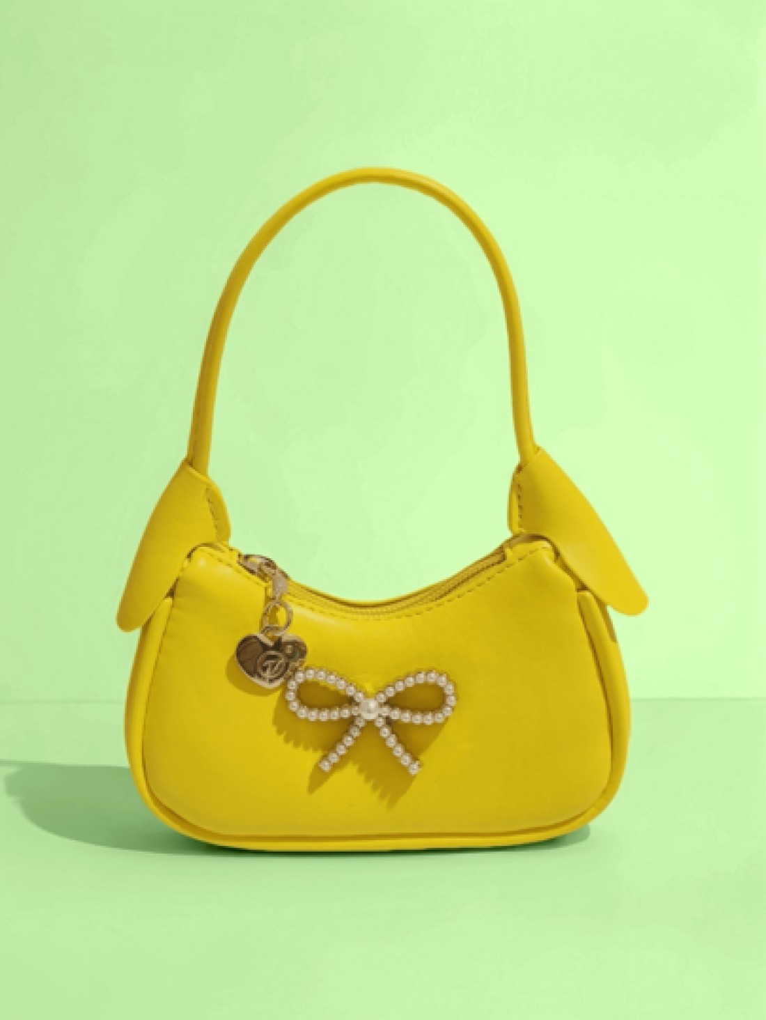 Kids Bowknot Girls Handbag Fashion Princess Style Mini Crossbody Bag Girls Holiday Gift Coin Purse