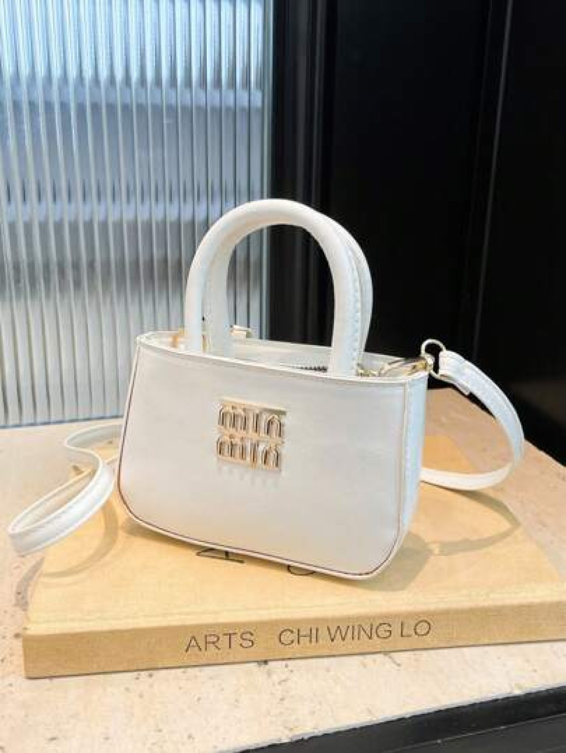 1pc Pu Zipper Fashionable And Simple Girl S Handbag Niche Parent Child Crossbody Bag Lipstick Bag Korean Style Versatile Niche Design With Comfortable Shoulder Straps Versatile And Suitable For Girls