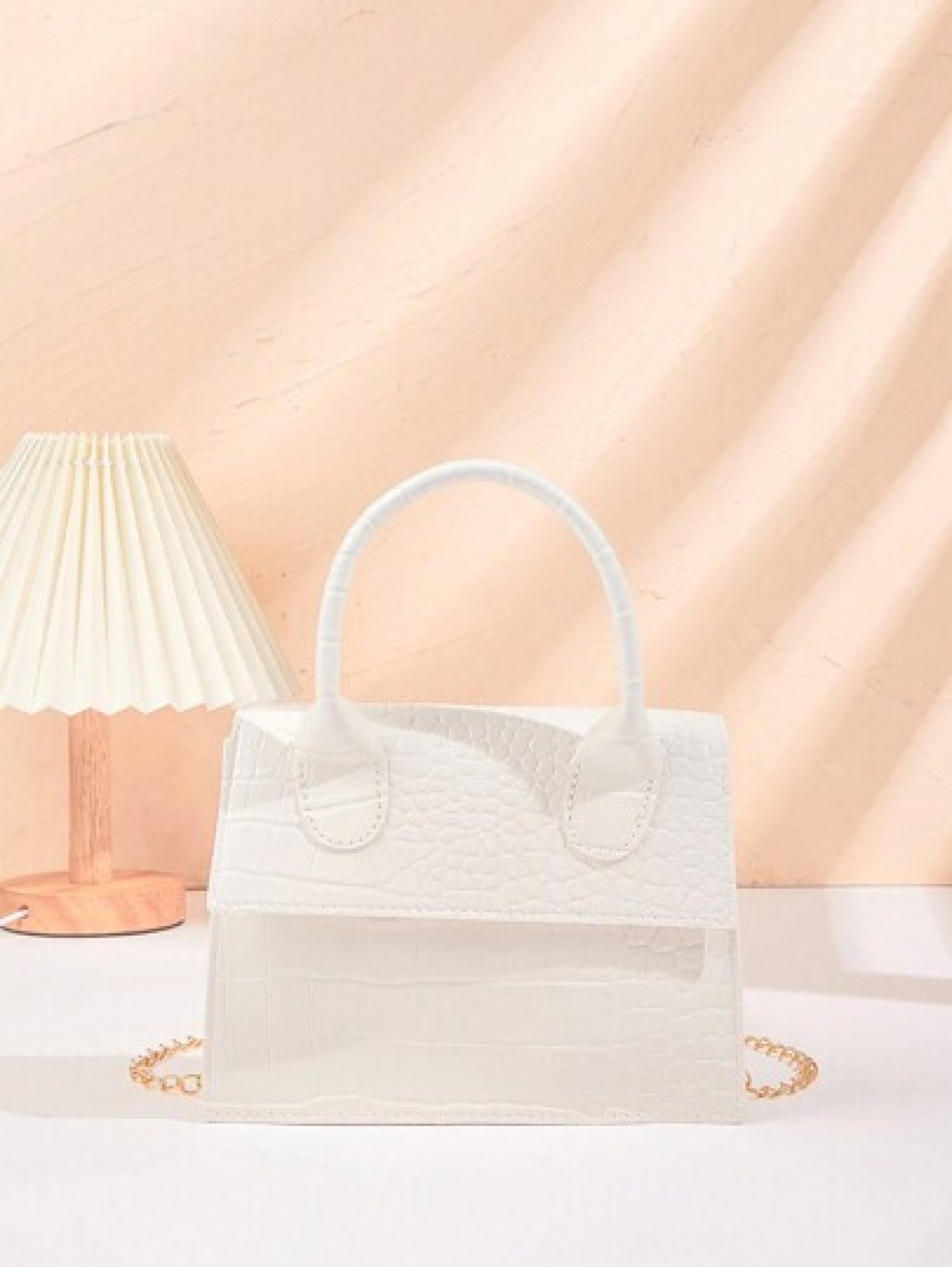 1pc Crocodile Pattern Girls Handbag Chain Crossbody Shoulder Bag Ideal For Daily Use Party And Mother s Day Gift