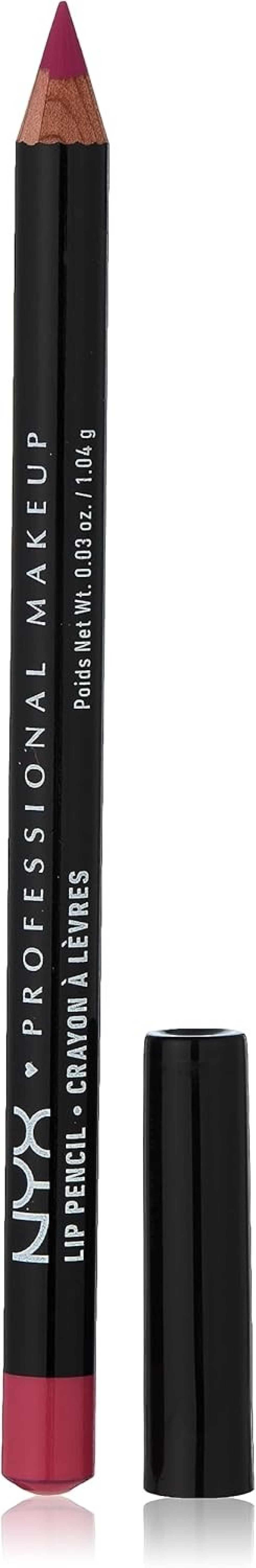 NYX Slim Lip Liner Pencil Pinky Rose
