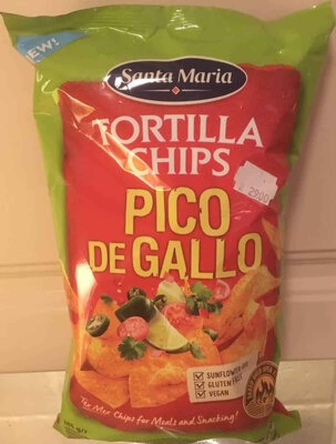 S/M CHIPS PICO DE GALLO 10X185G