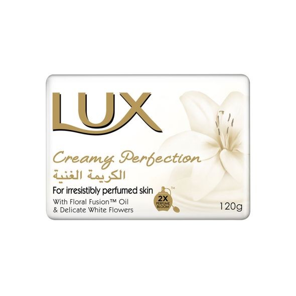 LUX SOAP AQUA DELIGHT 120GM