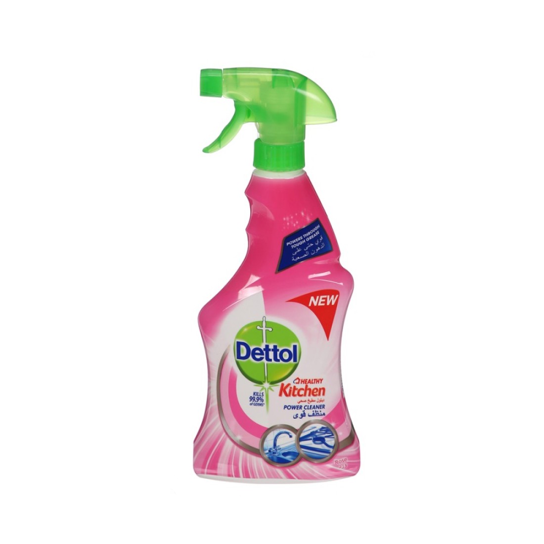 DETTOL KITCHEN CLEANER ROSE 500ML