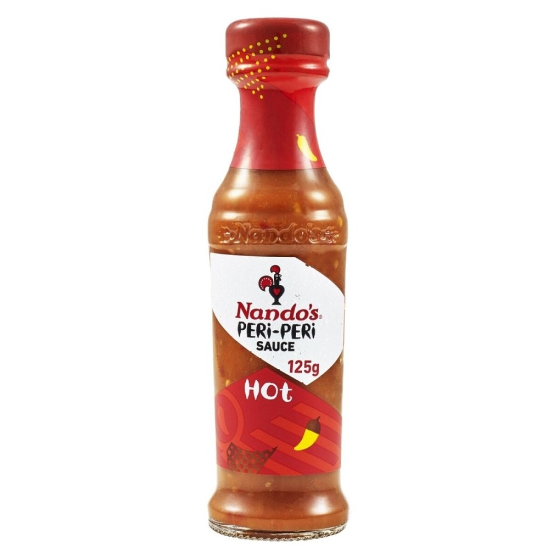NANDOS HOT PERI PERI SAUCE 125ML