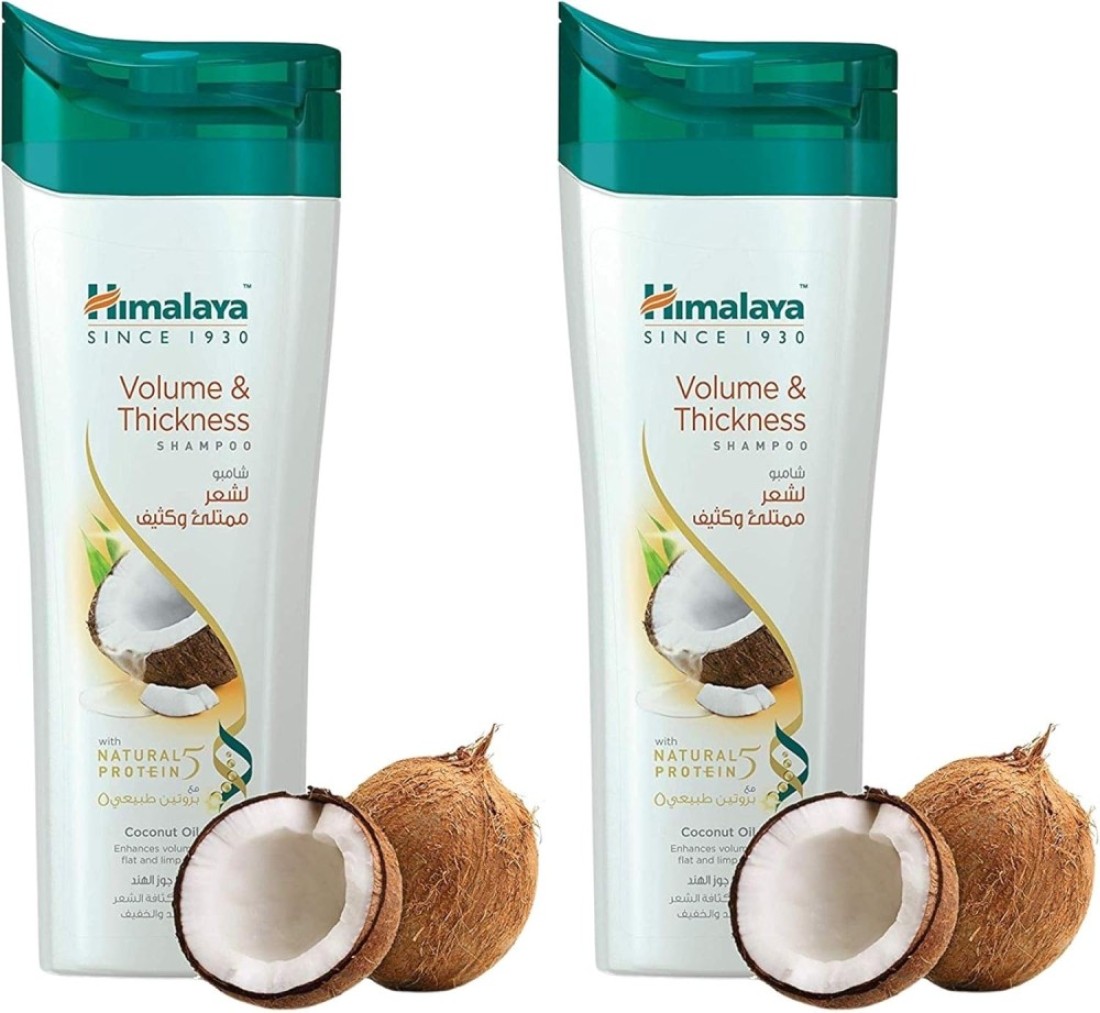 HIMALAYA VOLUME&THICKNESS SHAMPOO 2X40