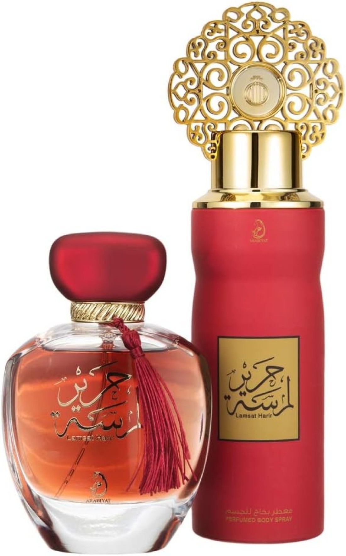 مجموعة ماء عطر لمسة حرير، للجنسين، 100.0 ملليلتر