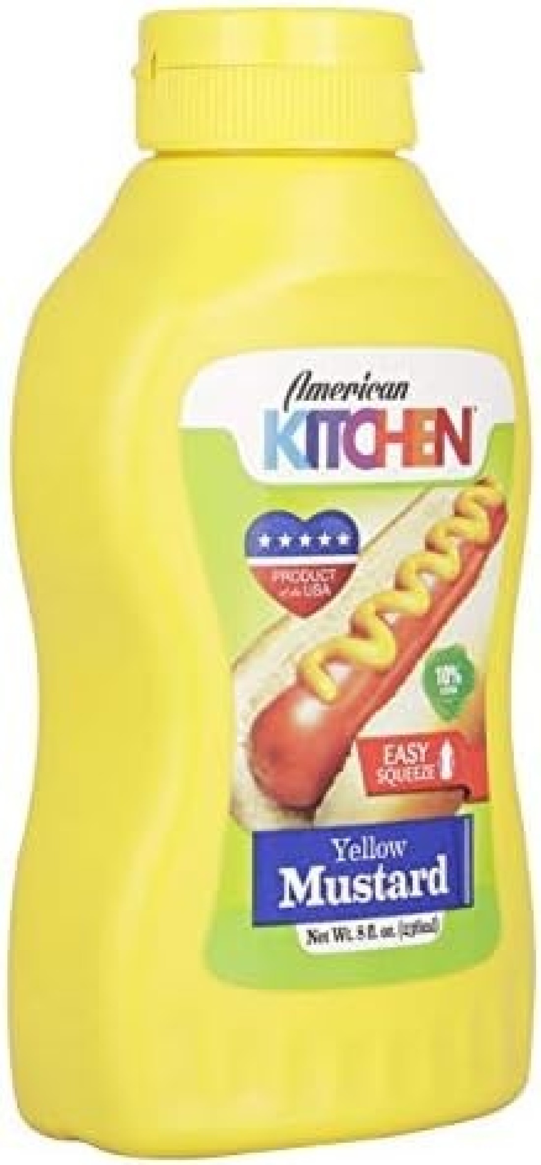 AKÂ YELLOW MUSTARD 12X8 OZ