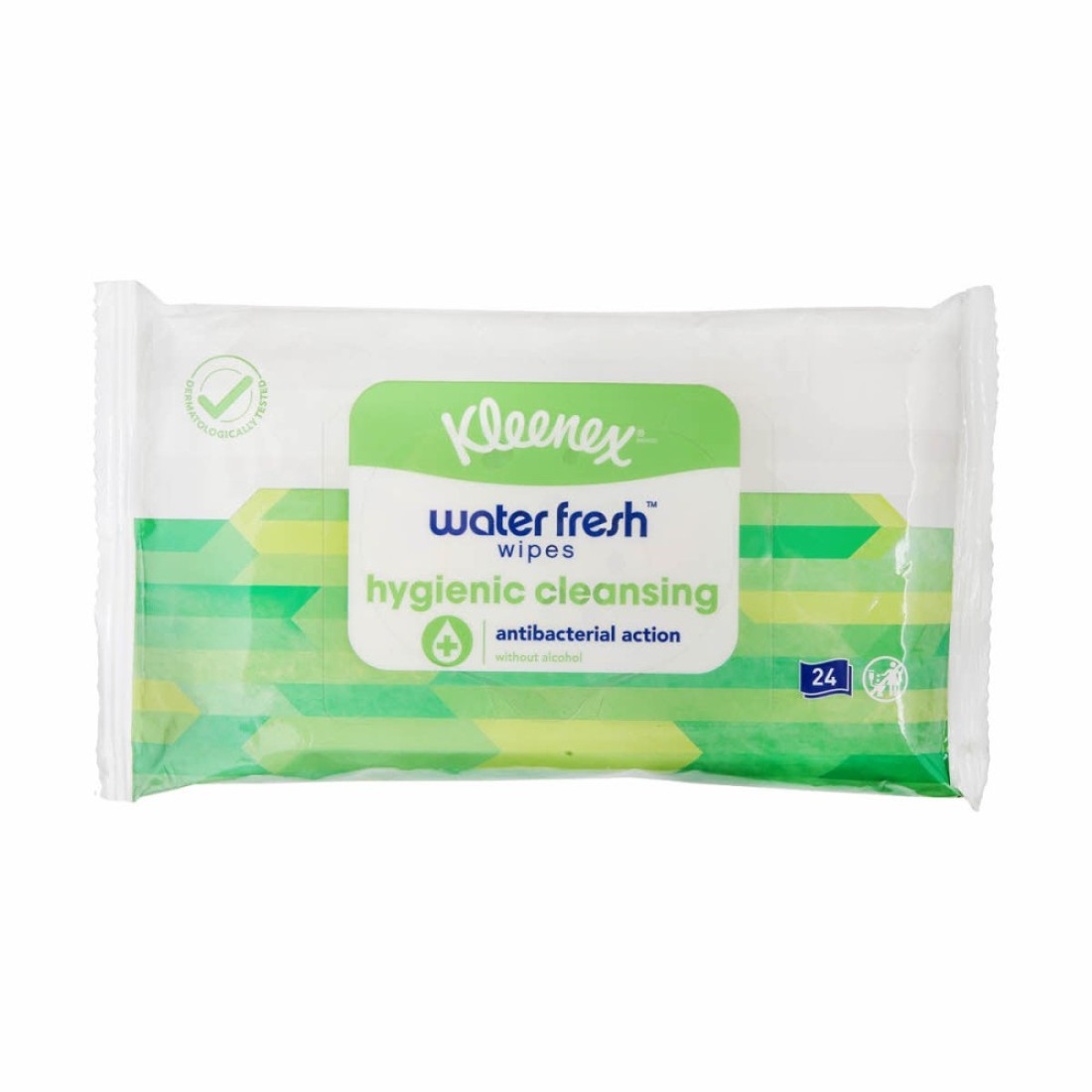 KLEENEX WATER FRESH WET WIPES 24S