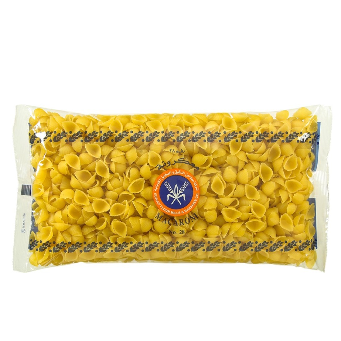 KFMB MACRONI NO28 SHELL MEDIUM 500GM