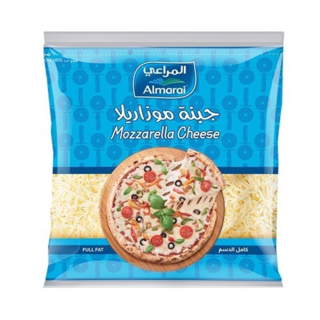 المراعي موزاريلا مبشورة 450 ج