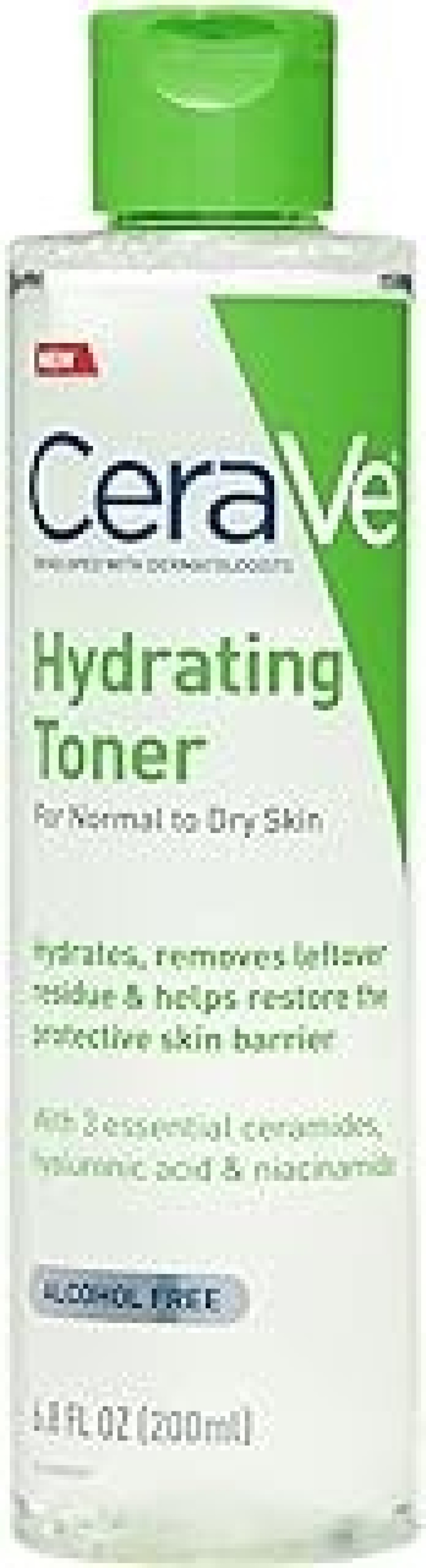 CeraVe Hydrating Toner Alcohol Free 200ml