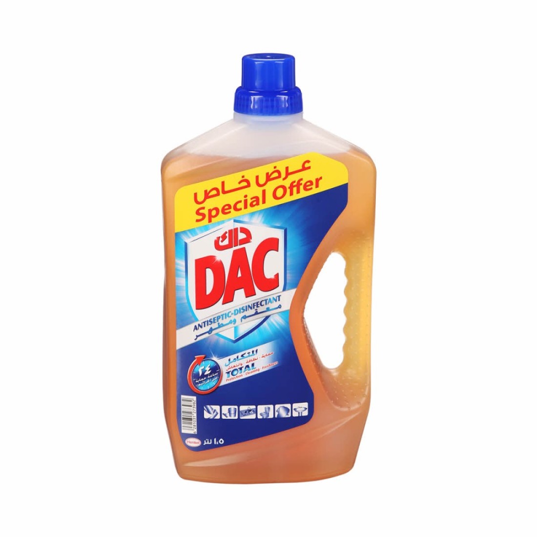 DAC ANTISEPTIC 1 5 LT KSA 1 5 LTR