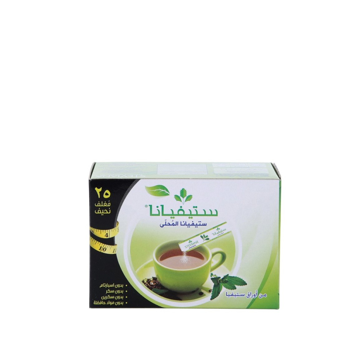 STEVIANA 25 STICKS OF 1.5GM X 24 PACKS 2