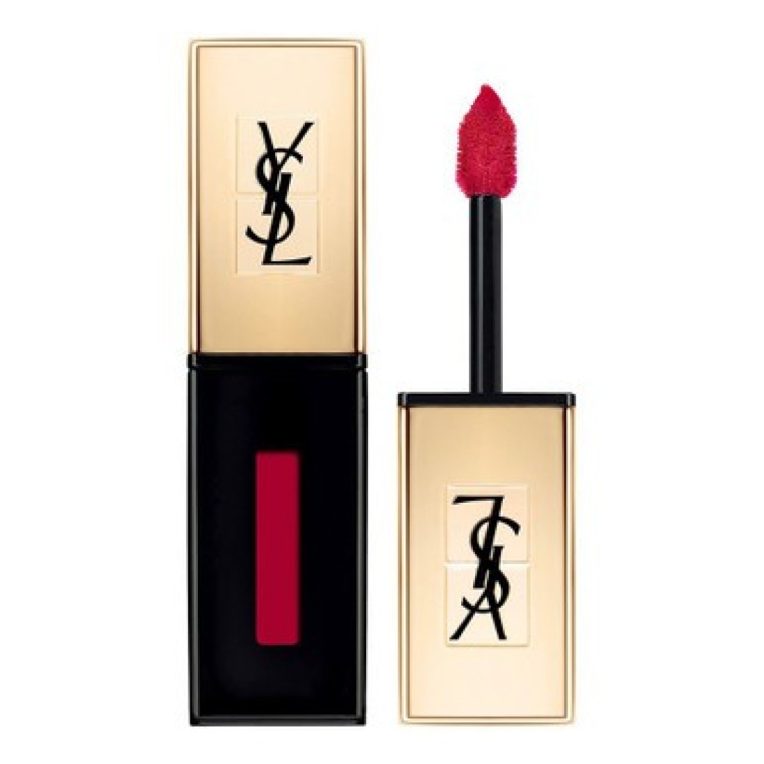 YVES SAINT LAURENT ROUGE PUR COUTURE VERNIS A LEVRES 11 ROUGE GOUACHE 6ML