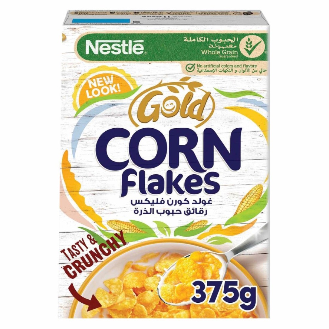 NESTLE GOLD CORN FLAKES CEREAL1 375GM