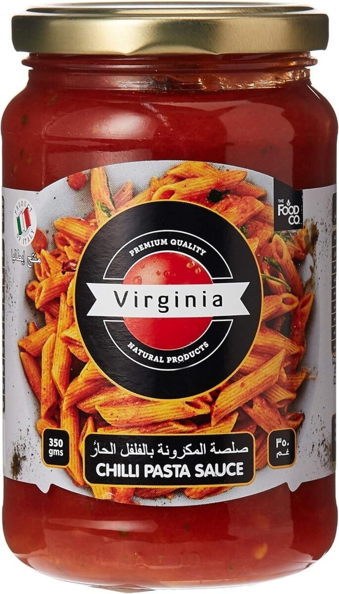 فيرجينيا صوص باستا فلفل حار 350 ج