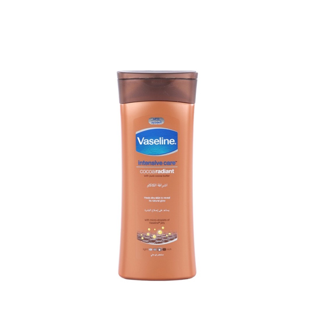 VASELINE LTN COCO RADIANT VISON 24X400ML