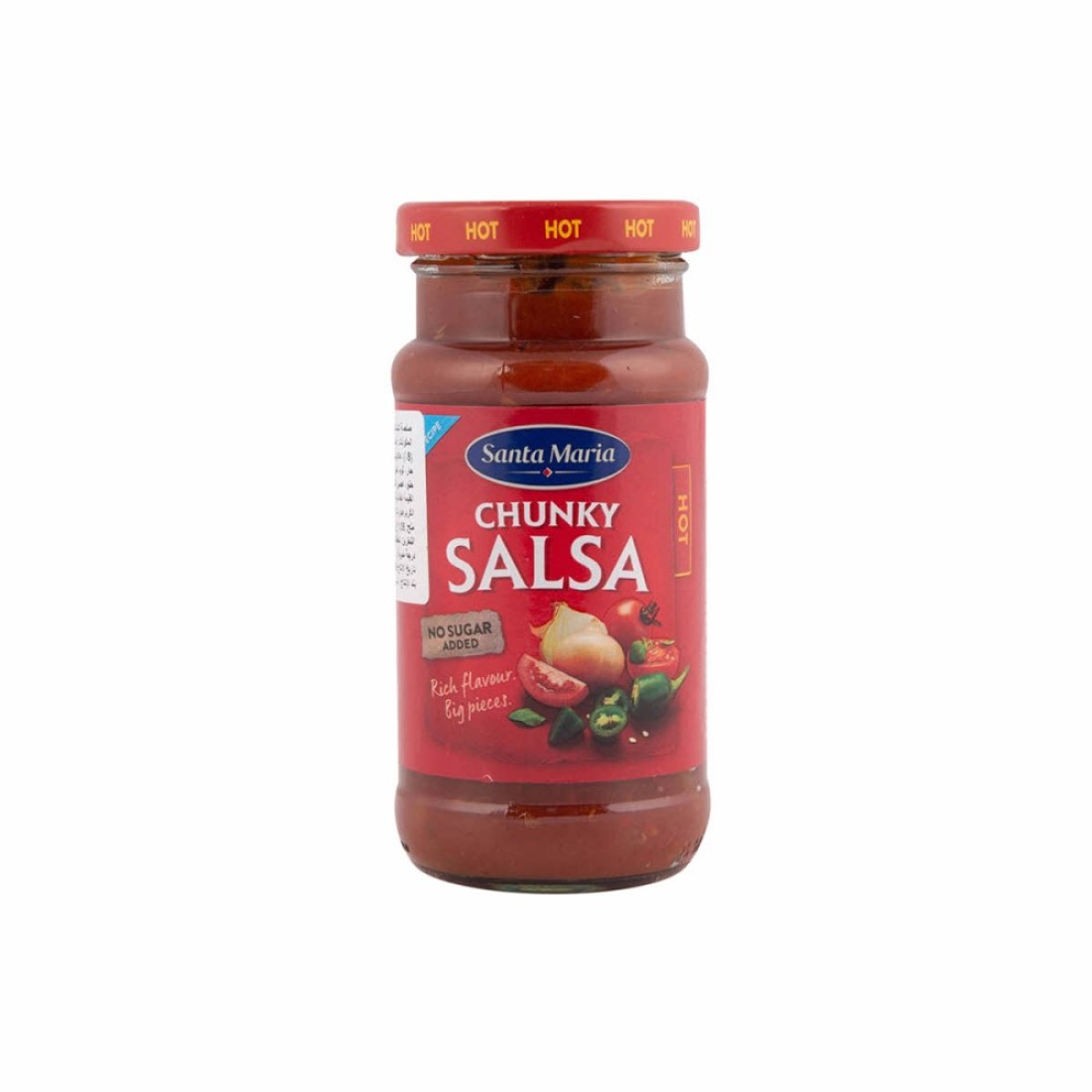 سانتا ماريا تشانكي سالسا حار 230 جرام