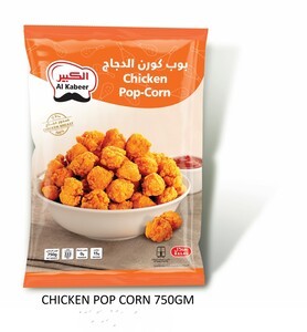 AL KABEER CHICKEN POPCORN BULK 750g