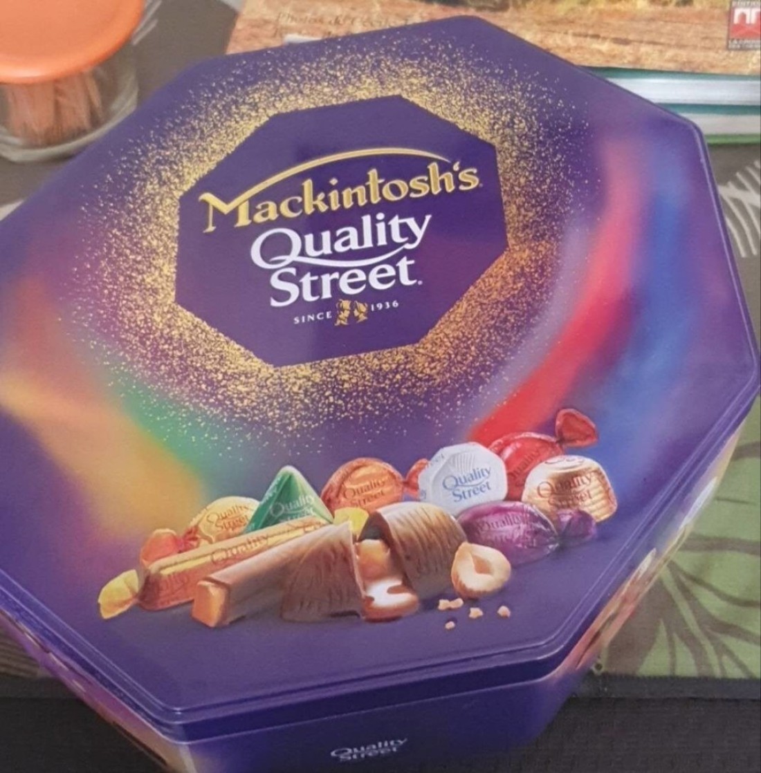 Mackintosh QuitureStrtglow8x850g