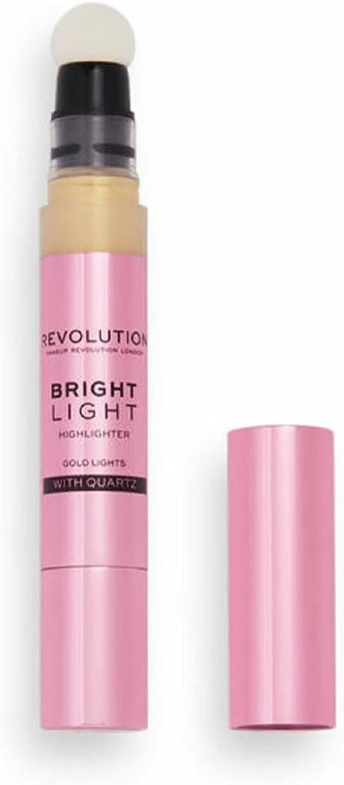 Revolution Liquid Highlighter Bright Light Gold Lights